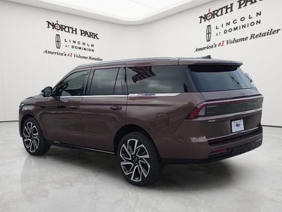 2027 Lincoln Navigator Black Label