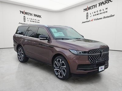 2027 Lincoln Navigator Black Label