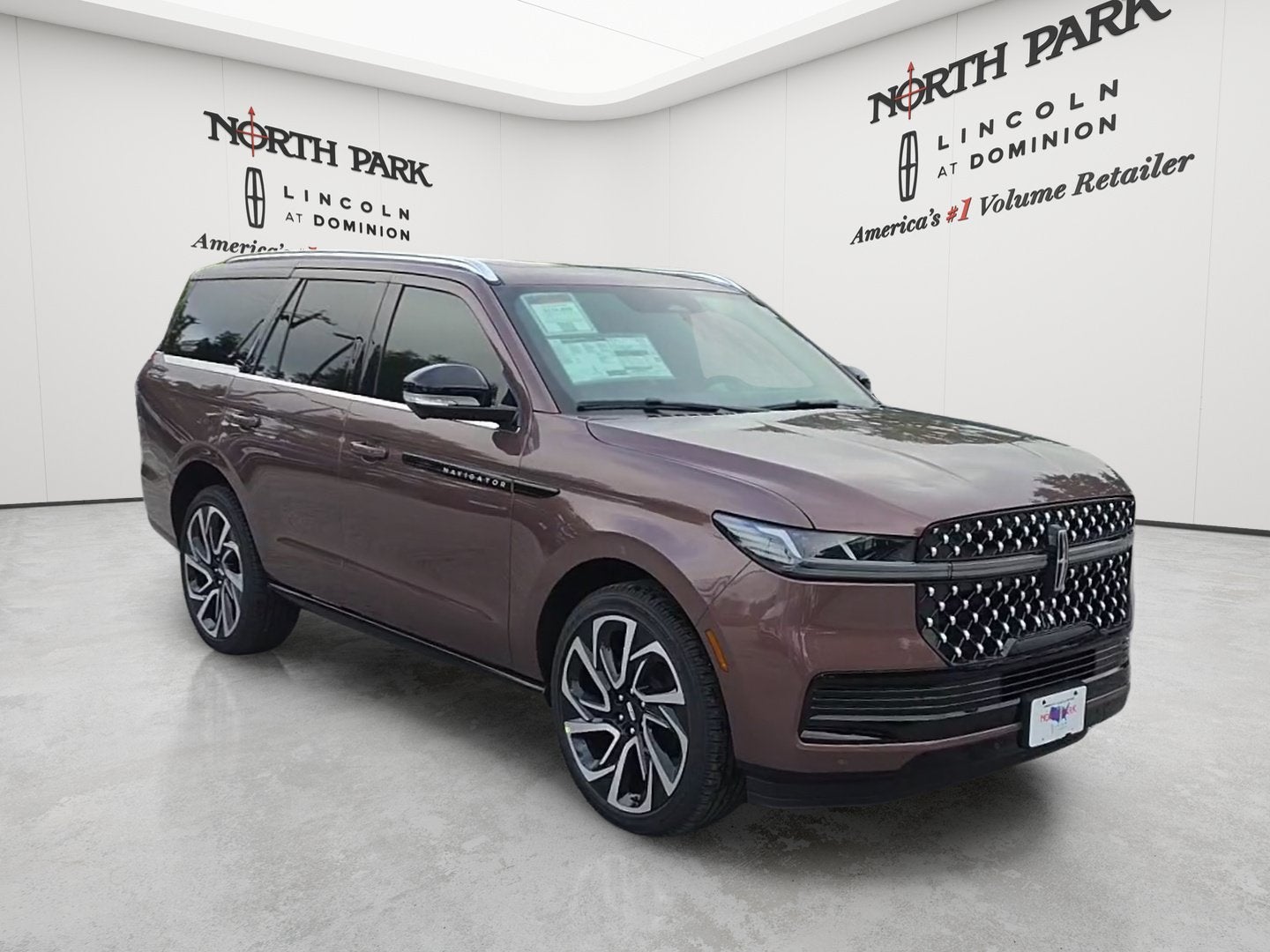2027 Lincoln Navigator Black Label