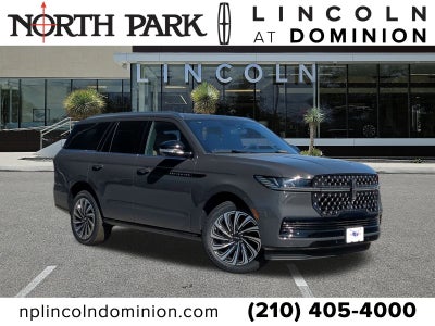 2025 Lincoln Navigator Black Label