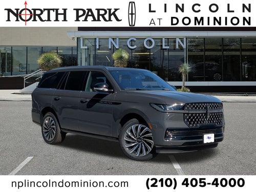 2025 Lincoln Navigator Black Label