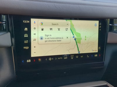 2025 Lincoln Navigator Black Label