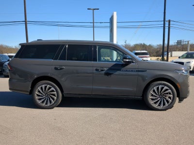 2025 Lincoln Navigator Black Label