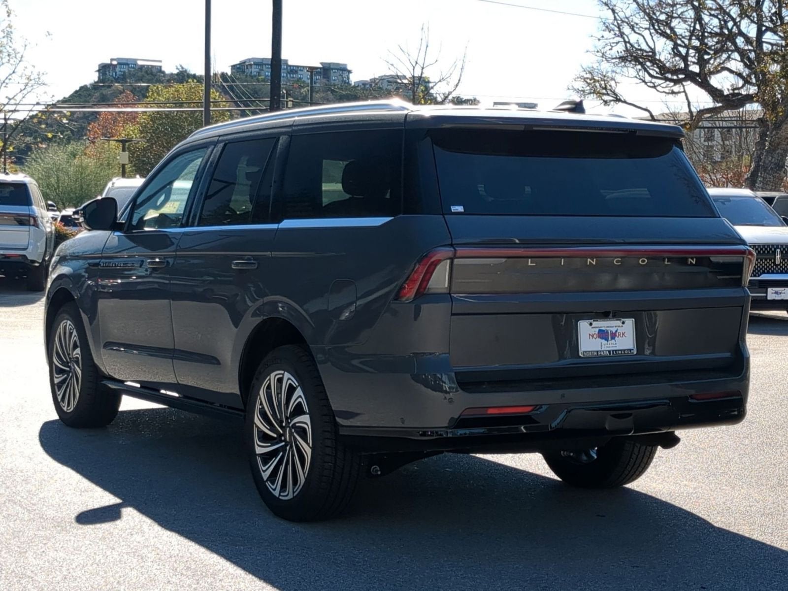 2025 Lincoln Navigator Black Label