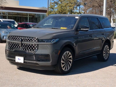 2025 Lincoln Navigator Black Label