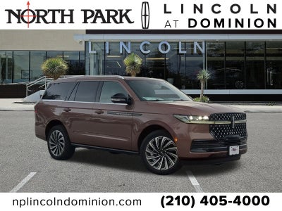 2025 Lincoln Navigator Black Label