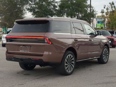 2025 Lincoln Navigator Black Label