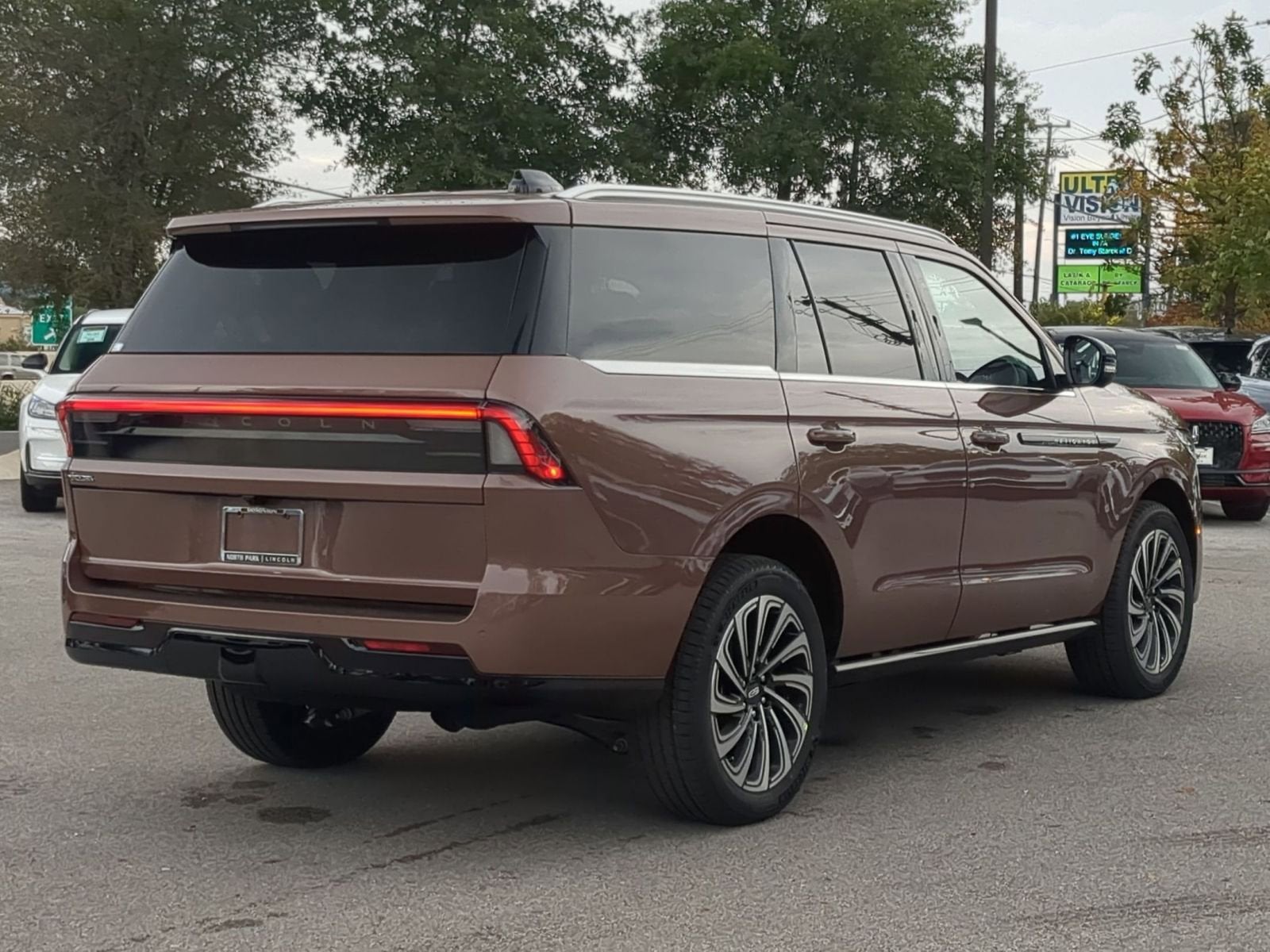 2025 Lincoln Navigator Black Label