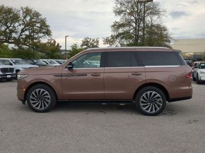 2025 Lincoln Navigator Black Label