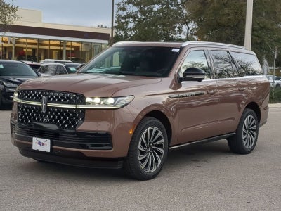 2025 Lincoln Navigator Black Label