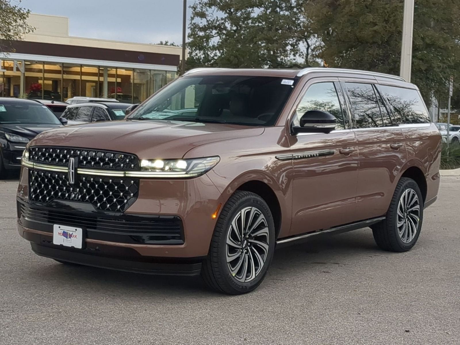 2025 Lincoln Navigator Black Label