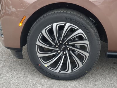 2025 Lincoln Navigator Black Label