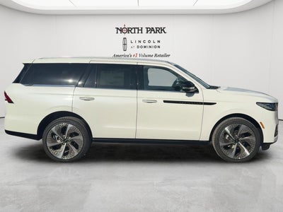 2026 Lincoln Navigator Black Label