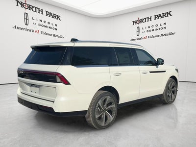 2026 Lincoln Navigator Black Label