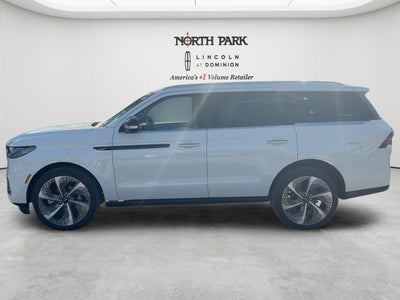 2026 Lincoln Navigator Black Label