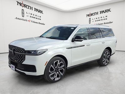 2027 Lincoln Navigator Black Label