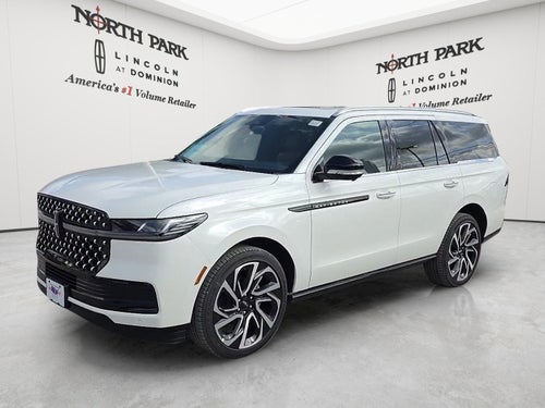 2027 Lincoln Navigator Black Label
