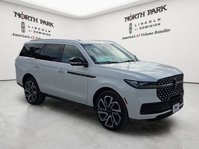2027 Lincoln Navigator Black Label