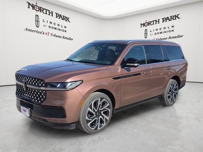 2027 Lincoln Navigator Black Label
