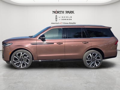 2027 Lincoln Navigator Black Label