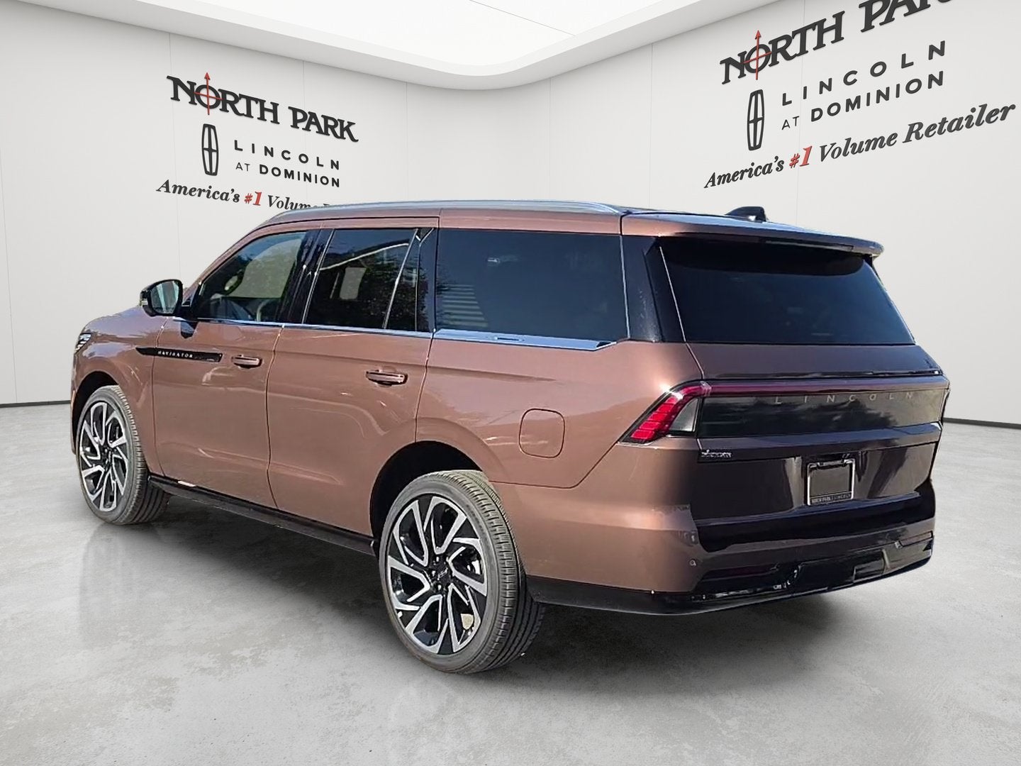 2027 Lincoln Navigator Black Label