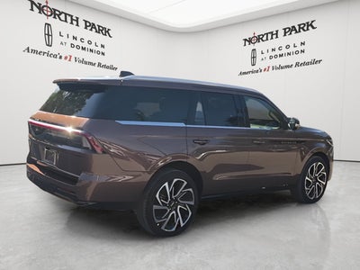 2027 Lincoln Navigator Black Label