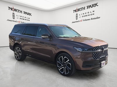2027 Lincoln Navigator Black Label