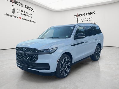 2026 Lincoln Navigator Black Label