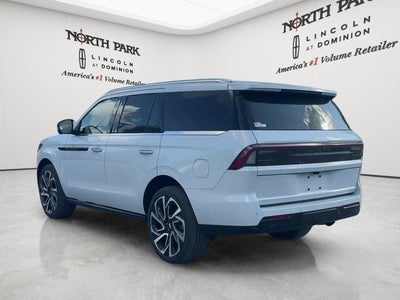 2026 Lincoln Navigator Black Label