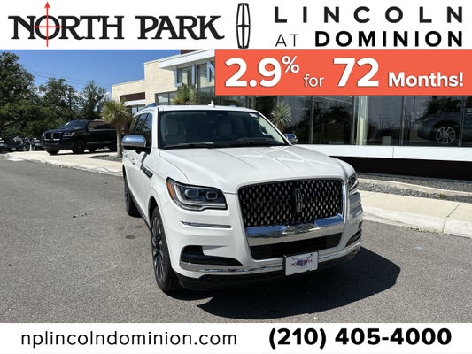 2024 Lincoln Navigator Black Label in San Antonio, TX - North Park Lincoln at Dominion
