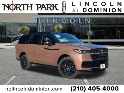2025 Lincoln Navigator Black Label