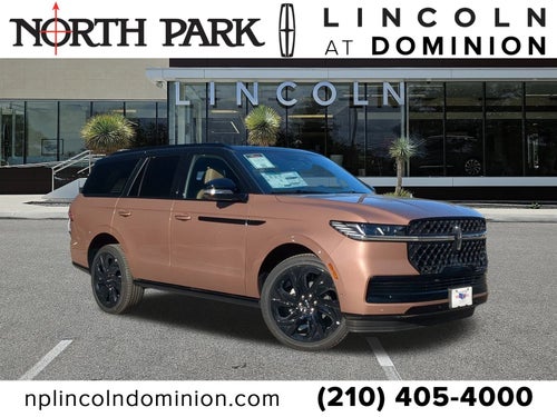 2025 Lincoln Navigator Black Label