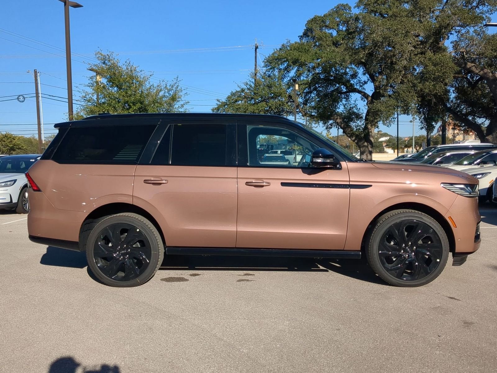 2025 Lincoln Navigator Black Label