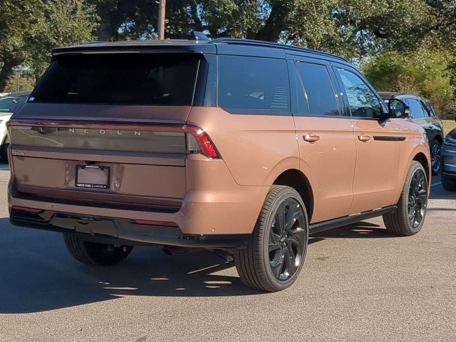 2025 Lincoln Navigator Black Label