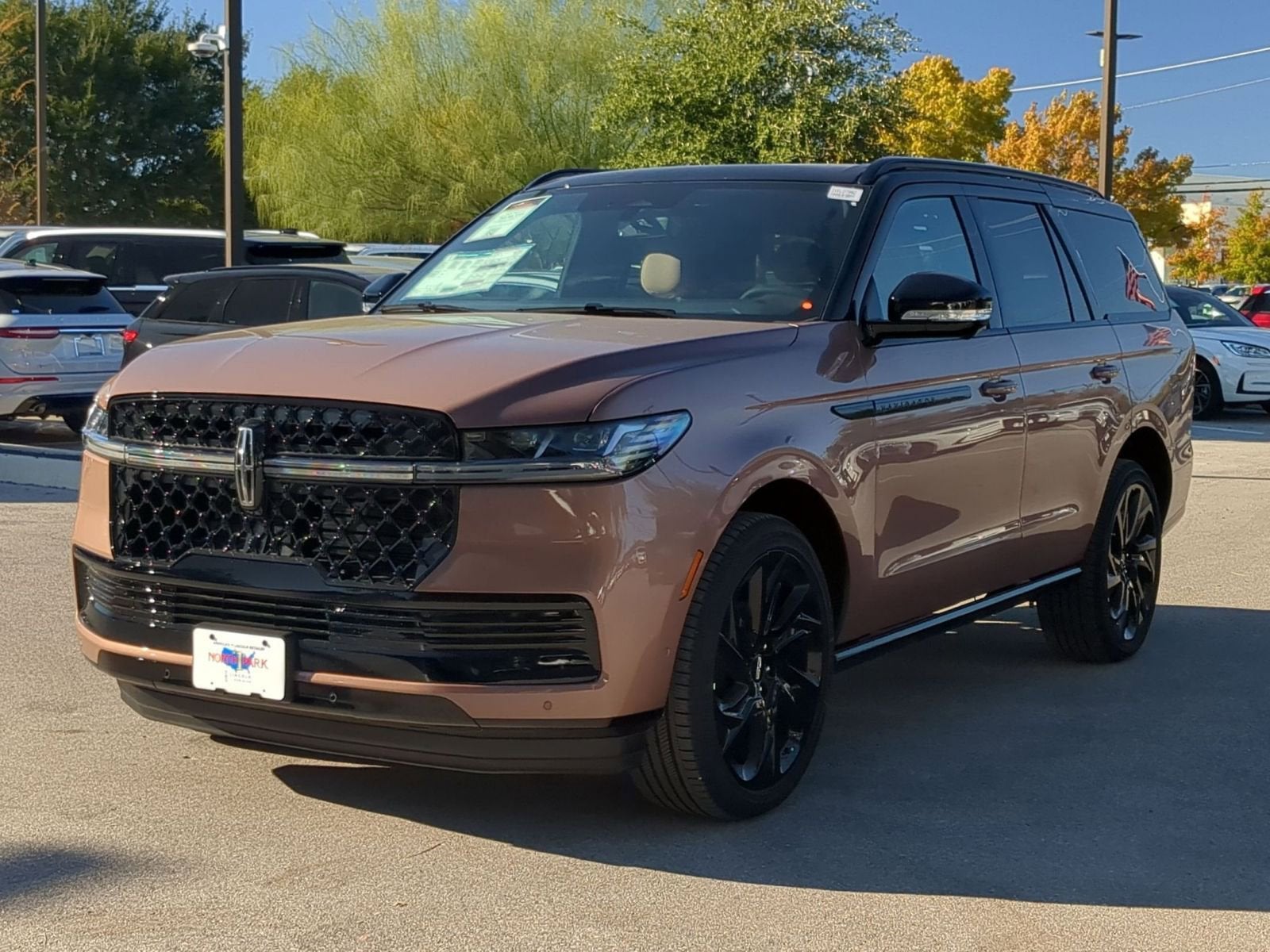 2025 Lincoln Navigator Black Label