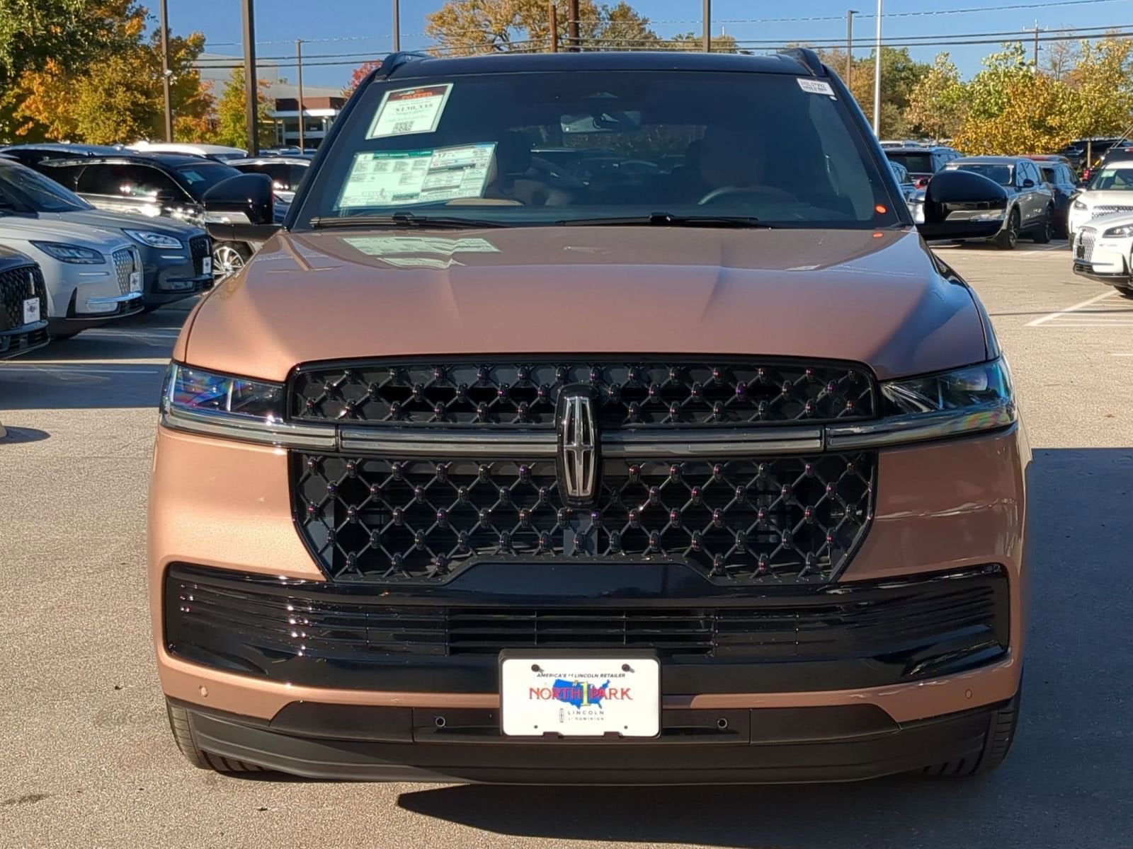 2025 Lincoln Navigator Black Label