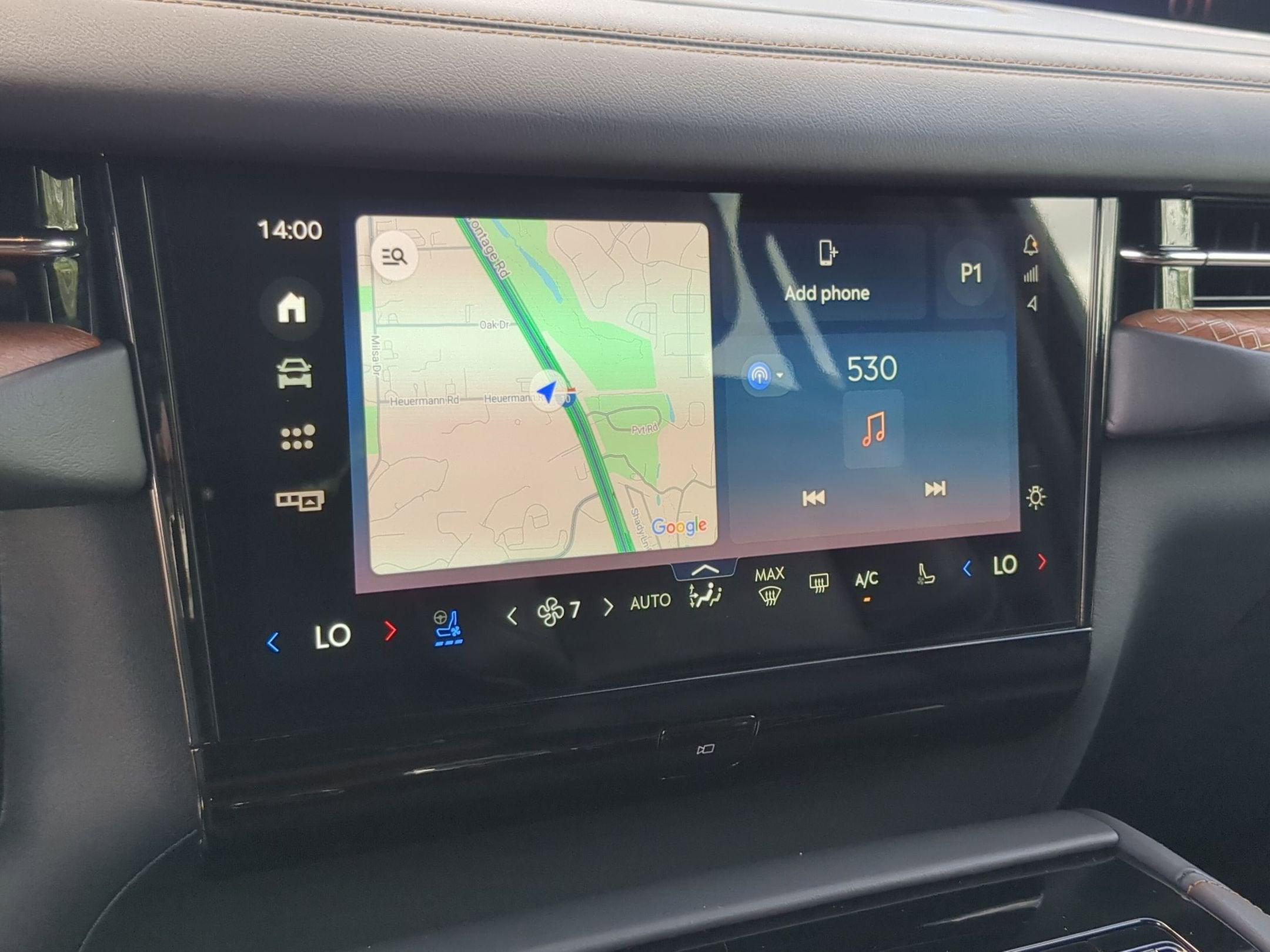 2025 Lincoln Navigator Black Label