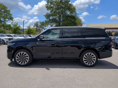 2025 Lincoln Navigator Black Label