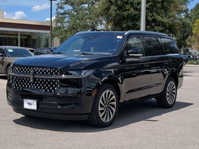 2025 Lincoln Navigator Black Label
