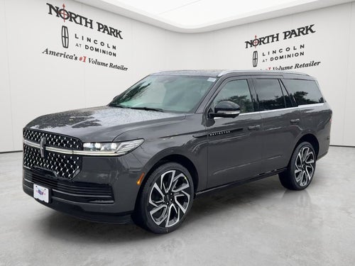 2027 Lincoln Navigator Black Label