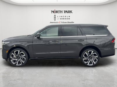 2027 Lincoln Navigator Black Label