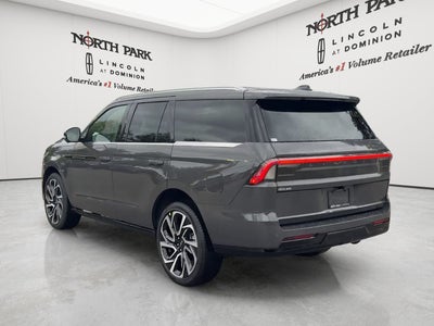 2027 Lincoln Navigator Black Label