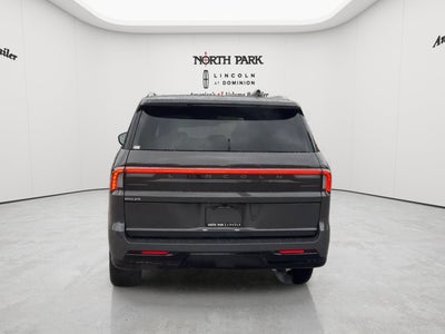 2027 Lincoln Navigator Black Label