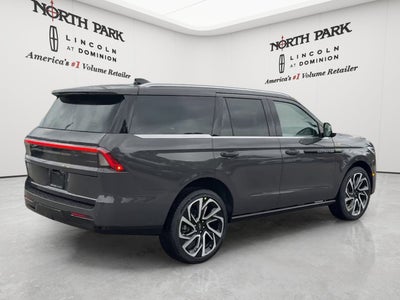 2027 Lincoln Navigator Black Label