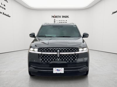 2027 Lincoln Navigator Black Label
