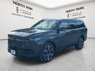 2027 Lincoln Navigator Black Label