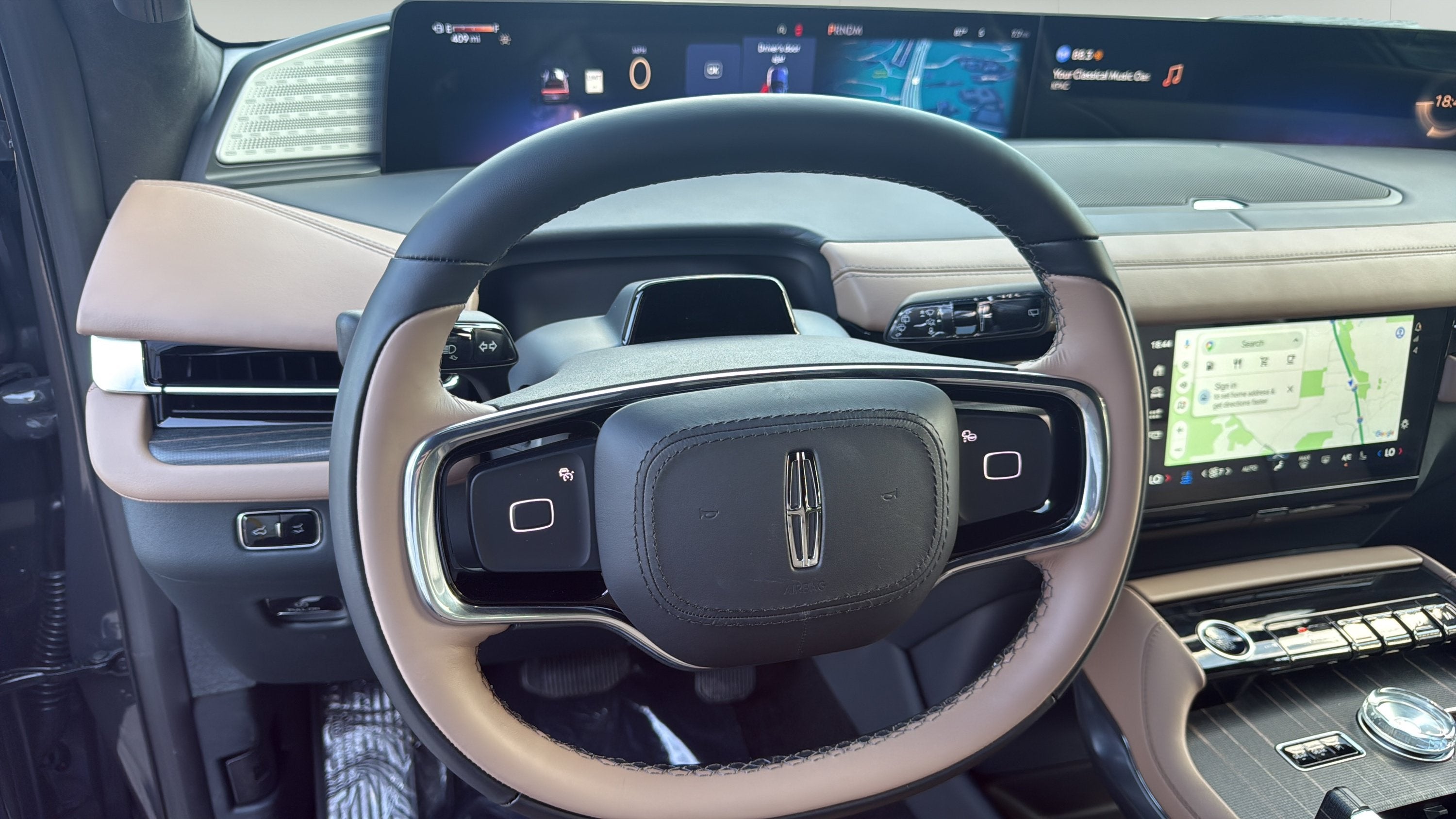 2027 Lincoln Navigator Black Label