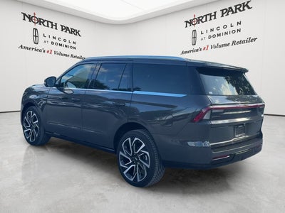 2027 Lincoln Navigator Black Label