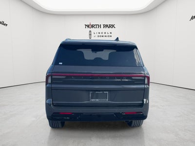 2027 Lincoln Navigator Black Label