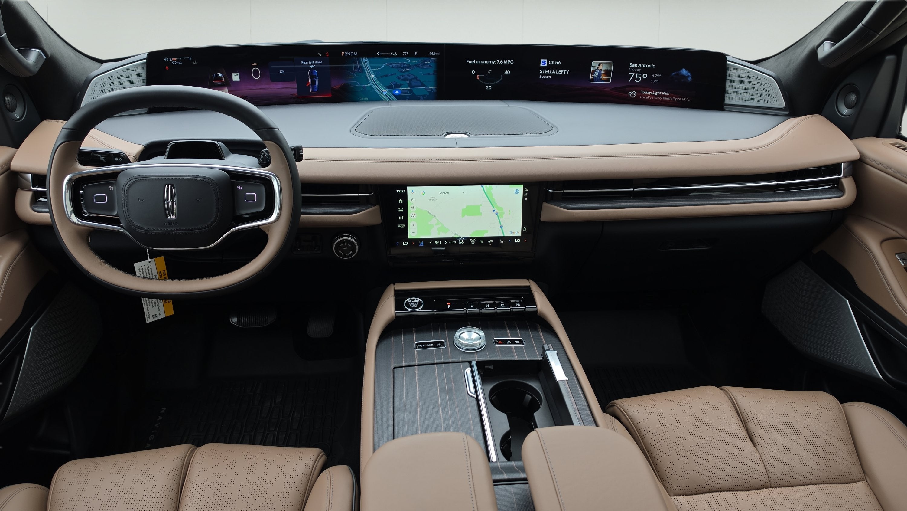 2026 Lincoln Navigator Black Label